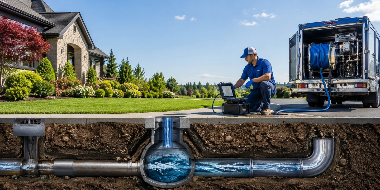 Drainage restoration information for Mediapolis, IA